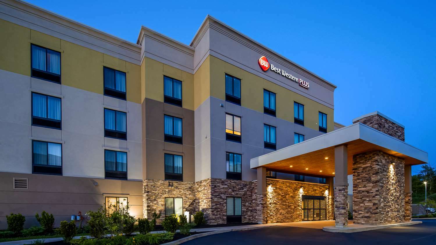 Spark By Hilton Erie Exterior foto